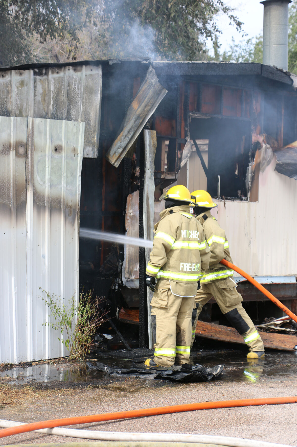 PHOTOS: Mitchell Fire